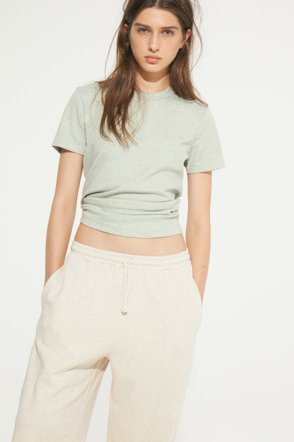 LIGHT KHAKI MELANGE