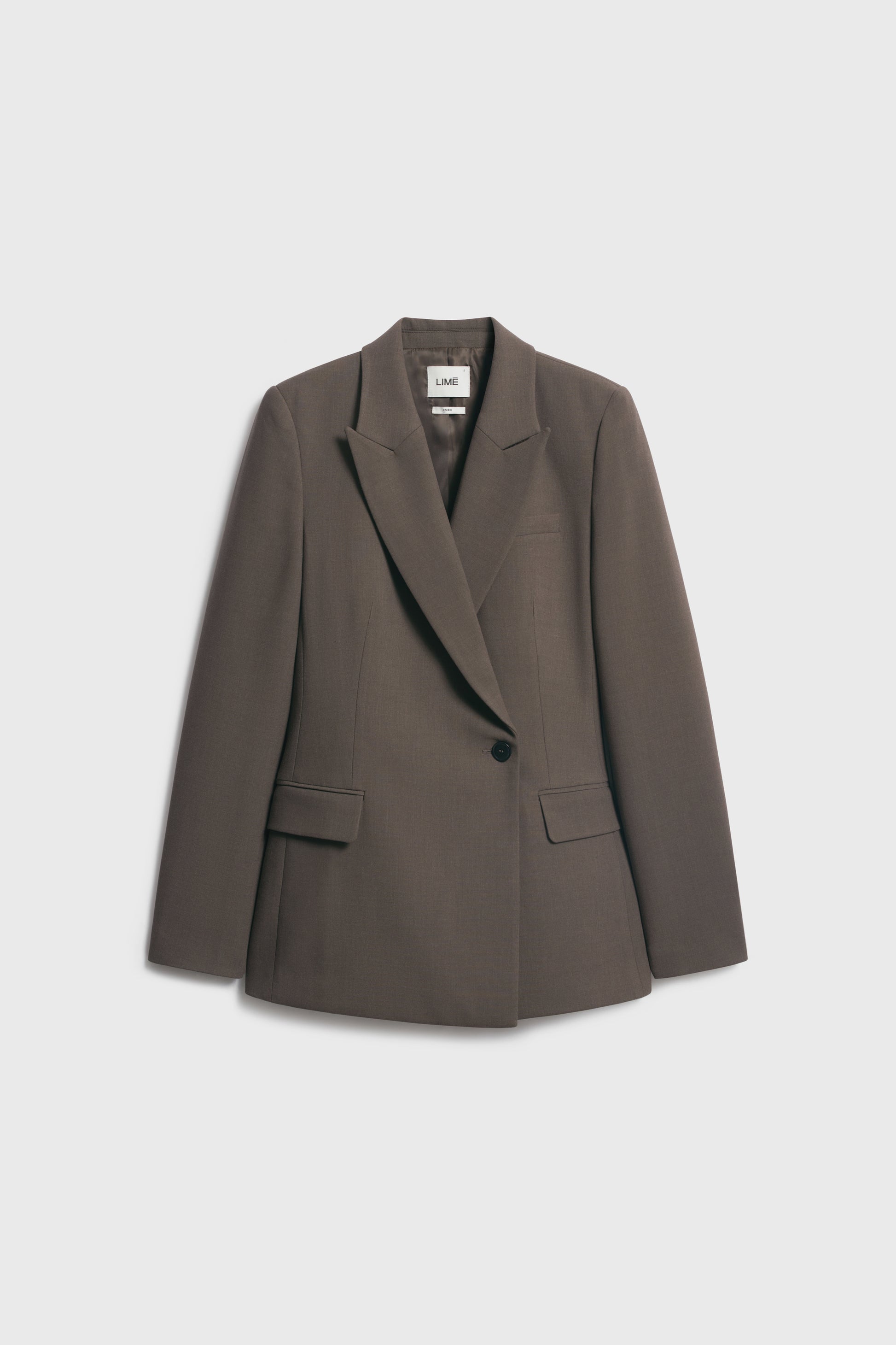 GRAY BROWN MELANGE