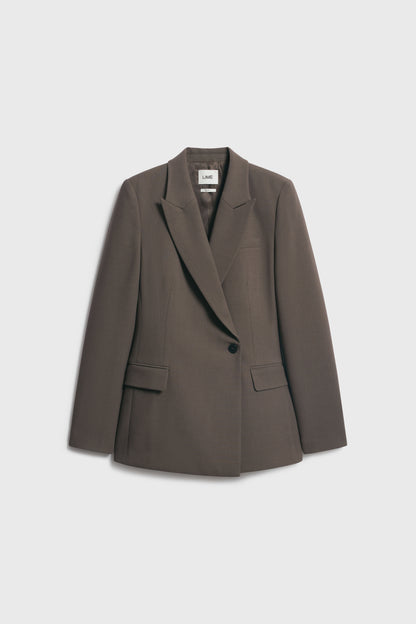 GRAY BROWN MELANGE