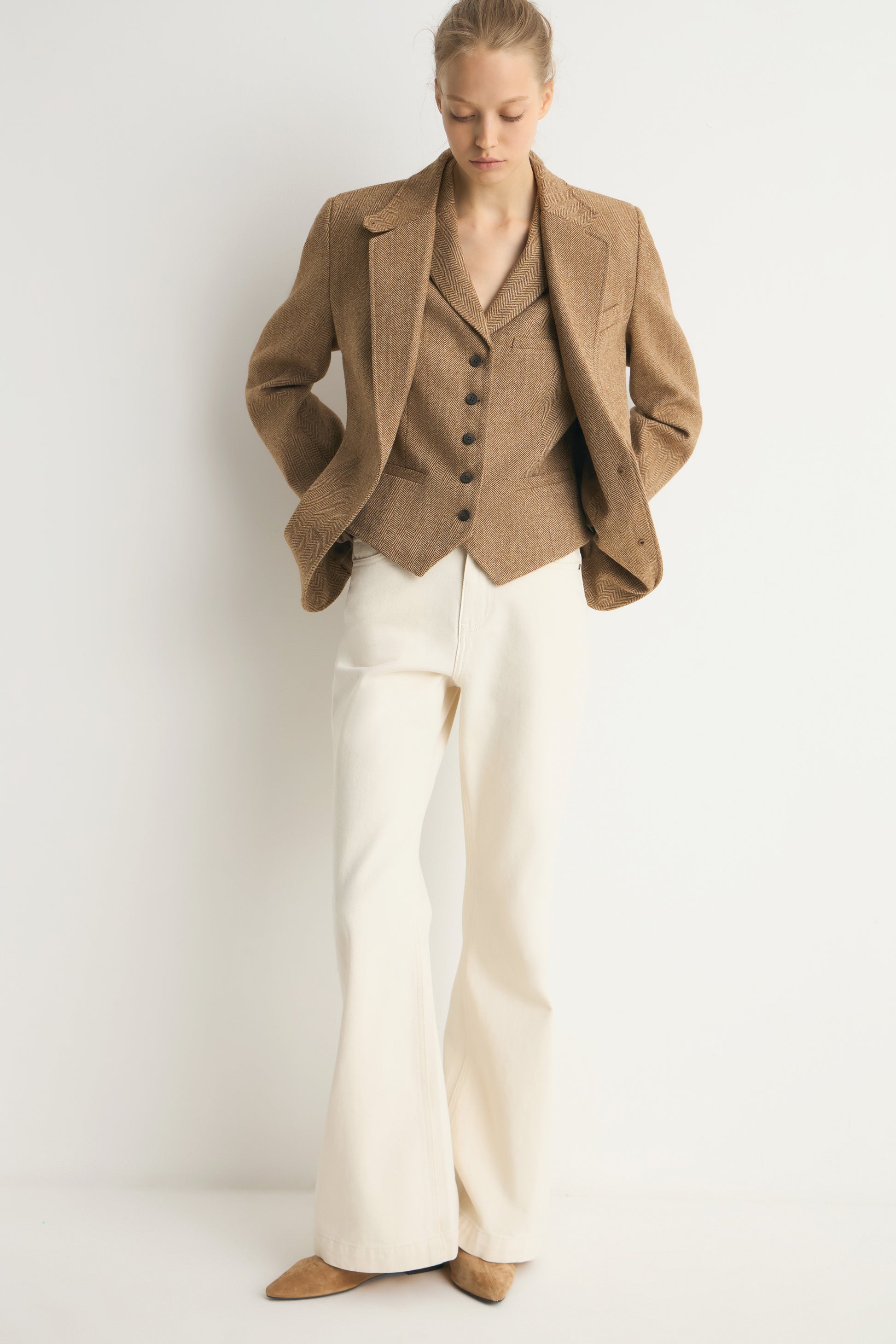 BEIGE/BROWN