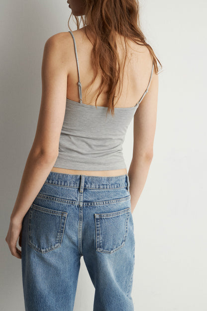 LIGHT GREY MELANGE