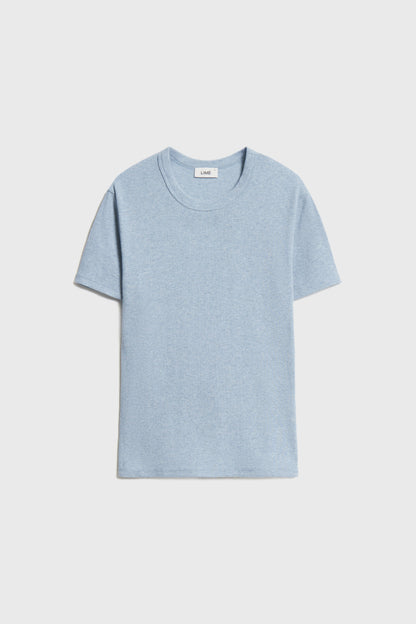 GRAY-BLUE MELANGE