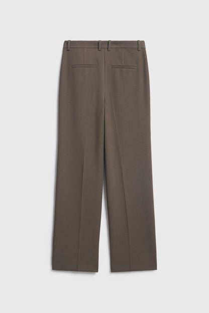 GRAY BROWN MELANGE