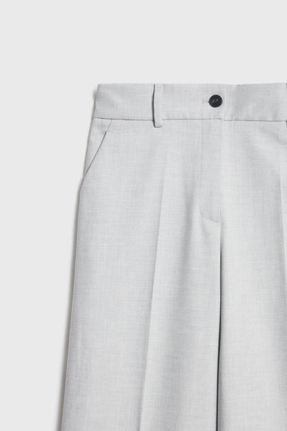 LIGHT GREY MELANGE