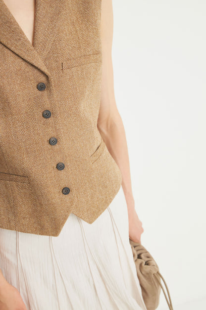 BEIGE/BROWN
