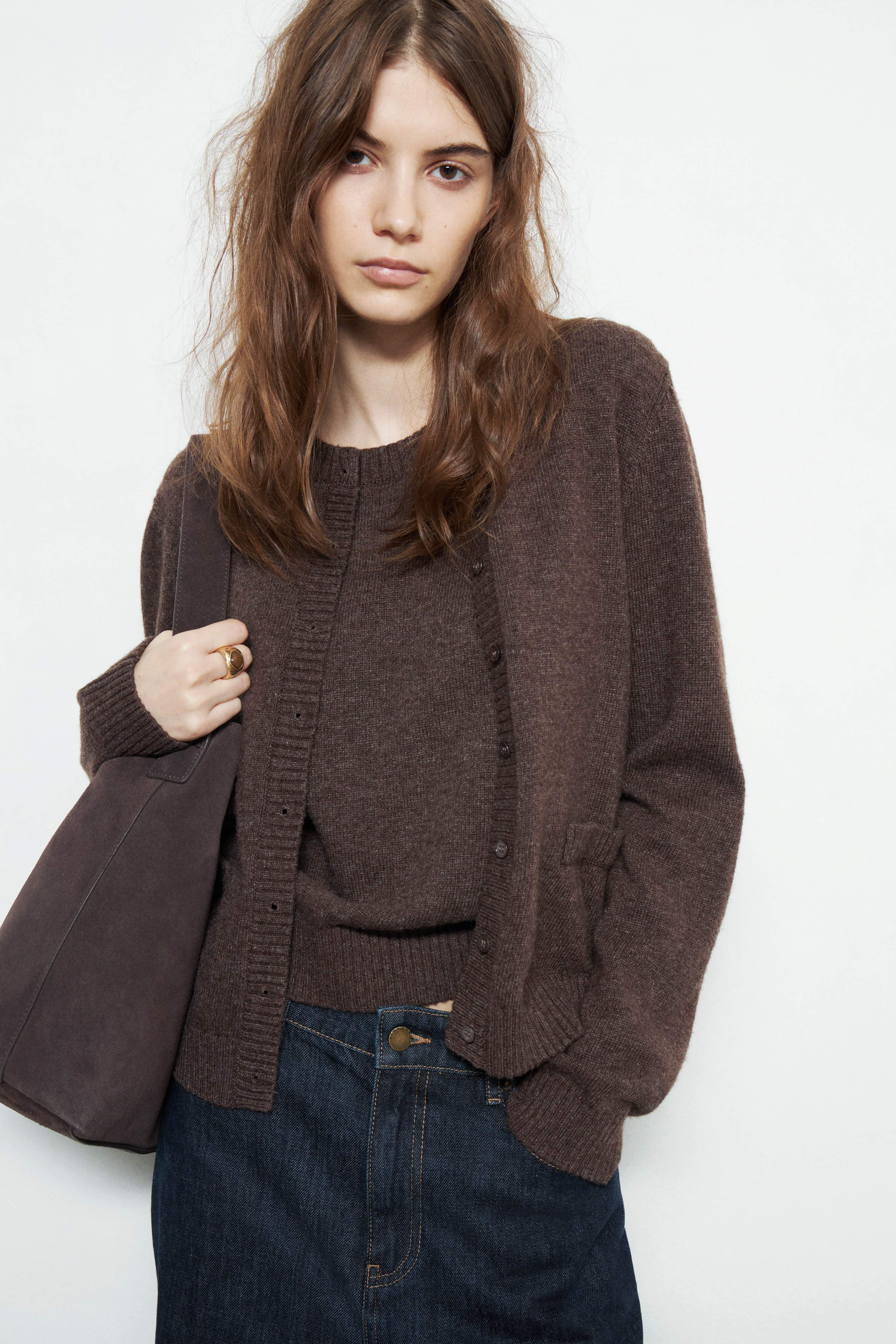 BROWN MELANGE