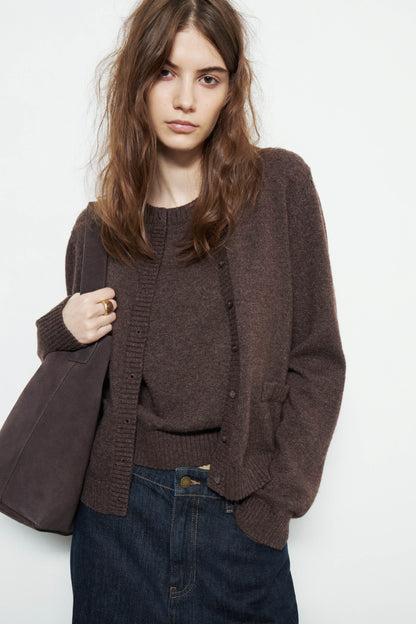 BROWN MELANGE