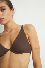 DARK BROWN