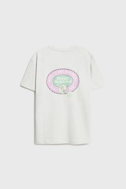 LIGHT GREY MELANGE