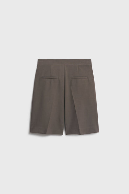 GRAY BROWN MELANGE