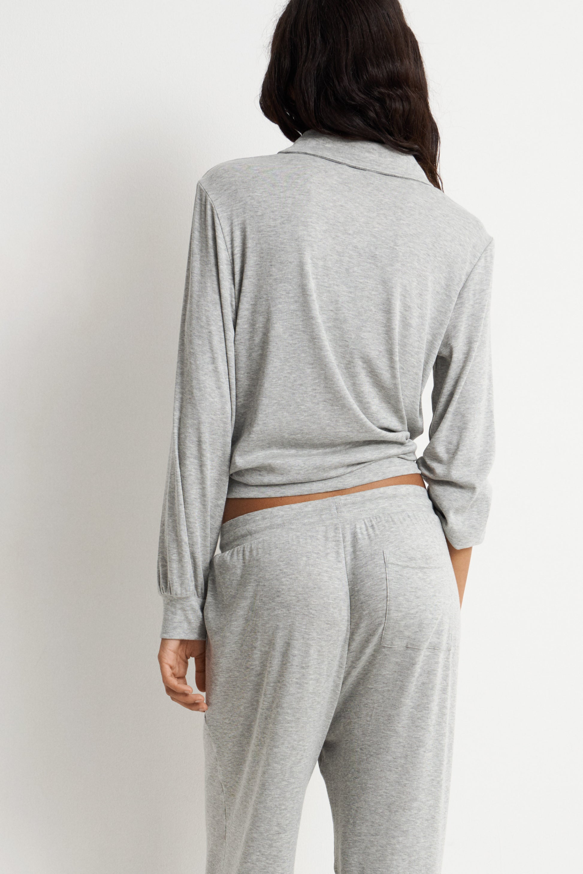 LIGHT GREY MELANGE
