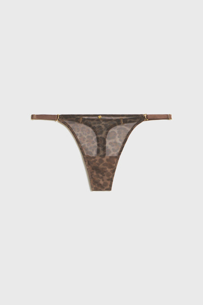 LEOPARD/BROWN