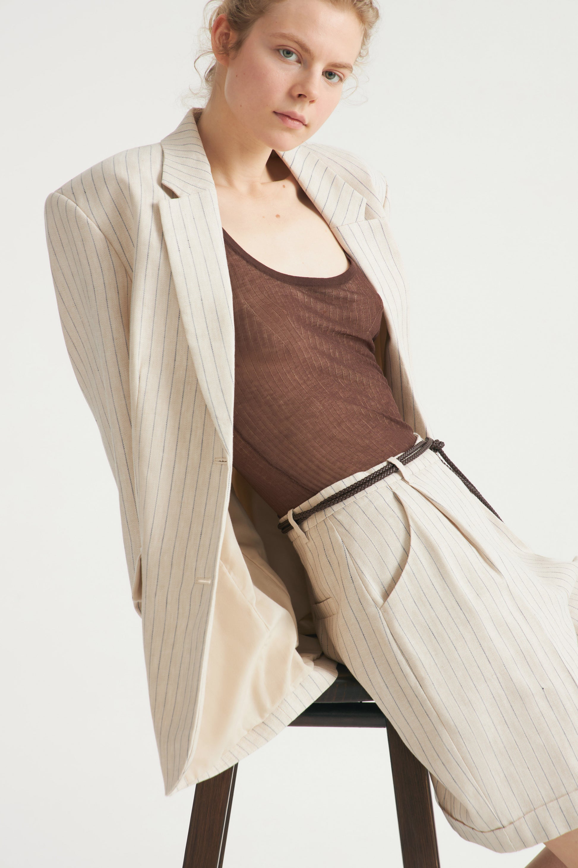 BEIGE/BLUE