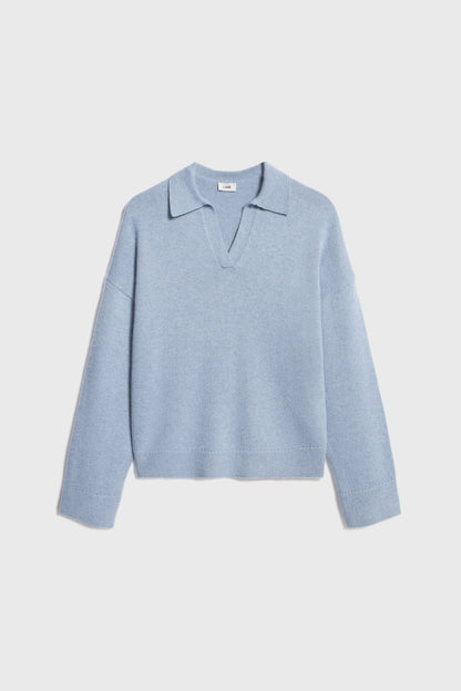 LIGHT BLUE MELANGE