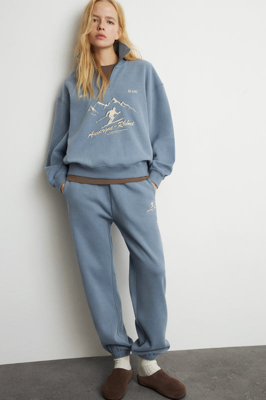 GREY BLUE