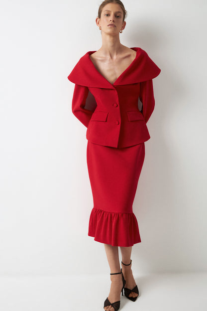 DARK RED