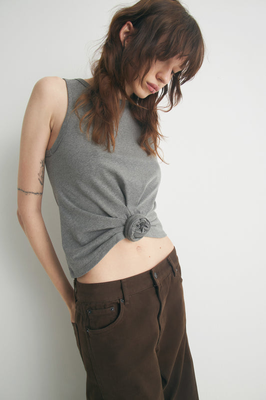 DARK GREY MELANGE