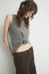 DARK GREY MELANGE