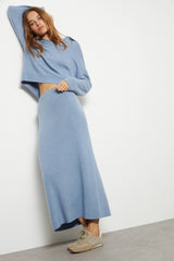 LIGHT BLUE MELANGE