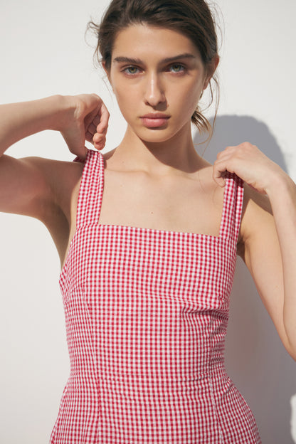 WHITE/RED
