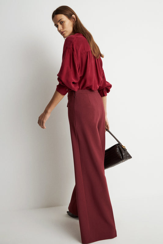 DARK RED
