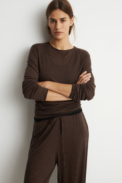 BROWN MELANGE