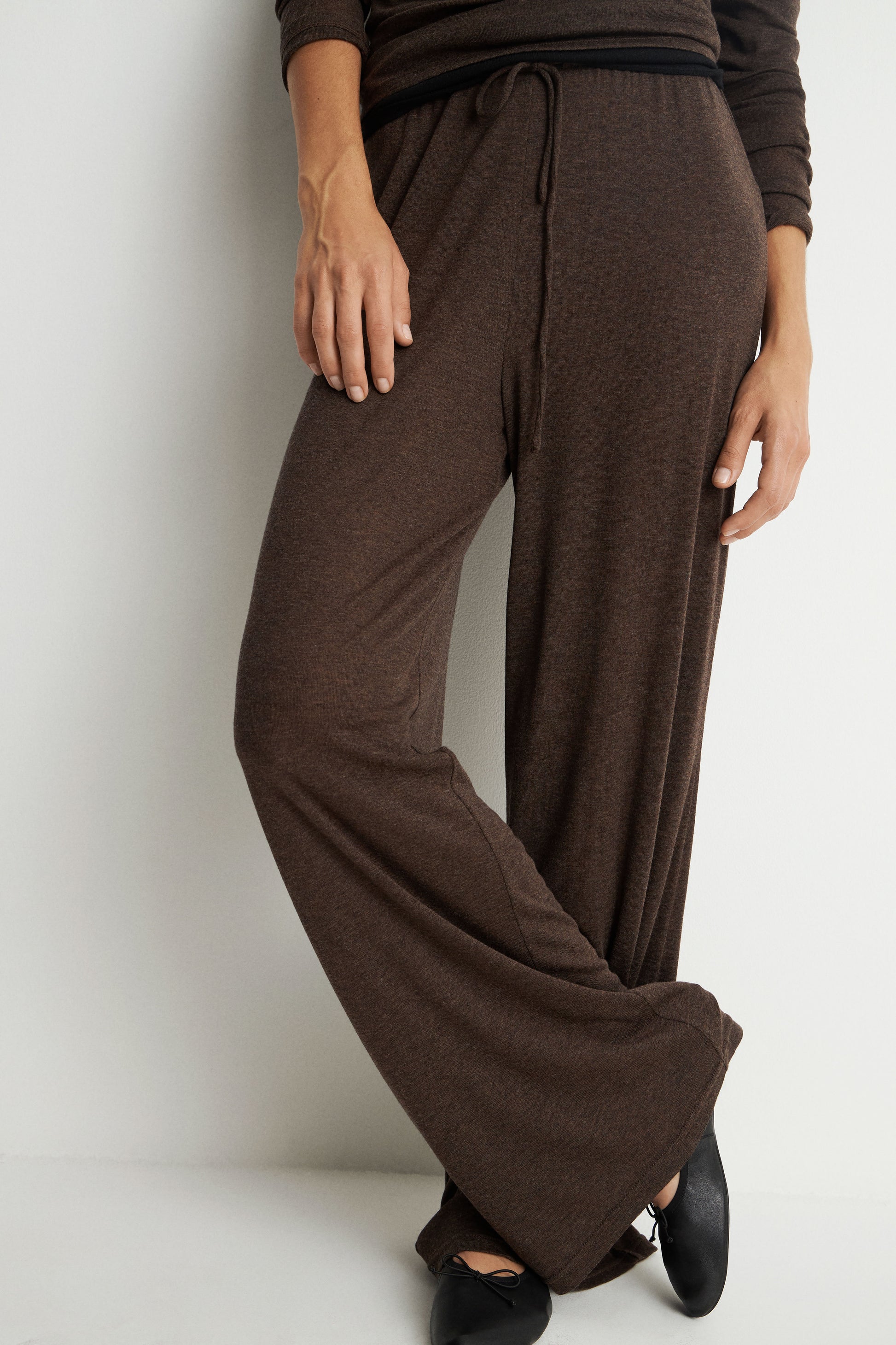 BROWN MELANGE