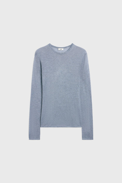 GRAY-BLUE MELANGE