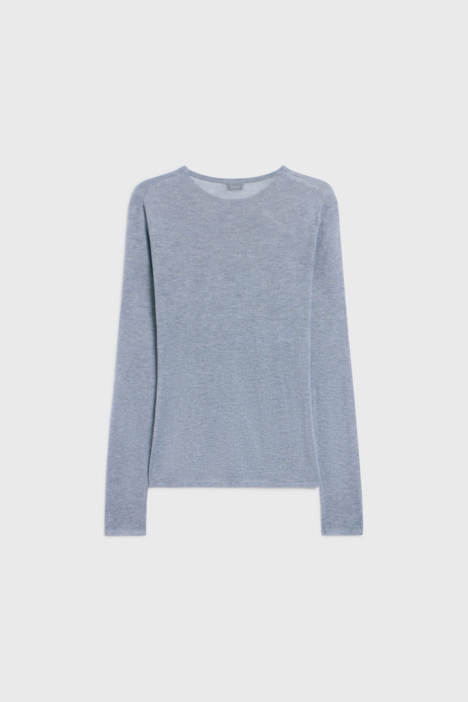 GRAY-BLUE MELANGE