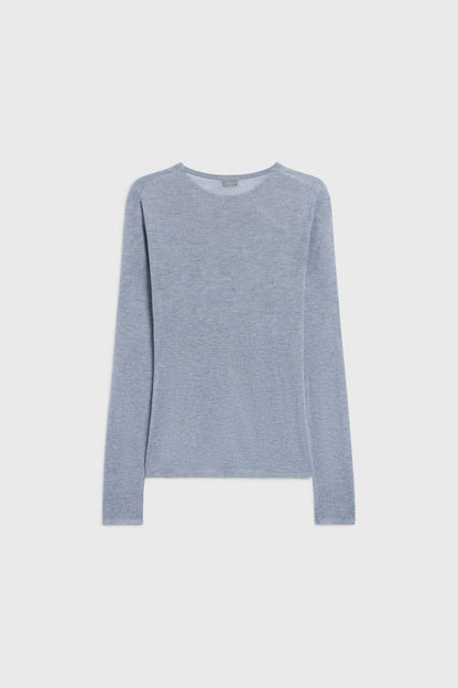 GRAY-BLUE MELANGE
