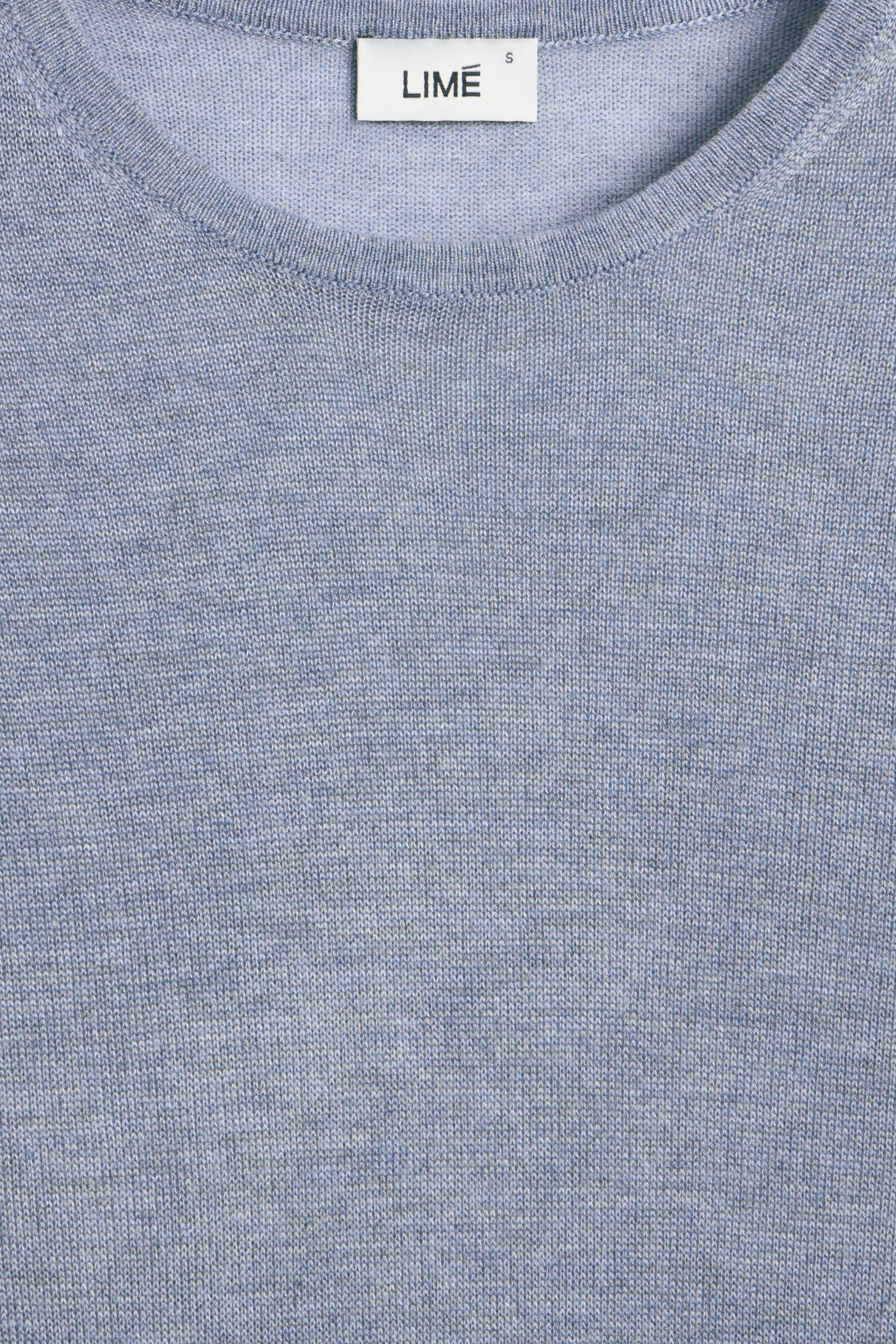 GRAY-BLUE MELANGE