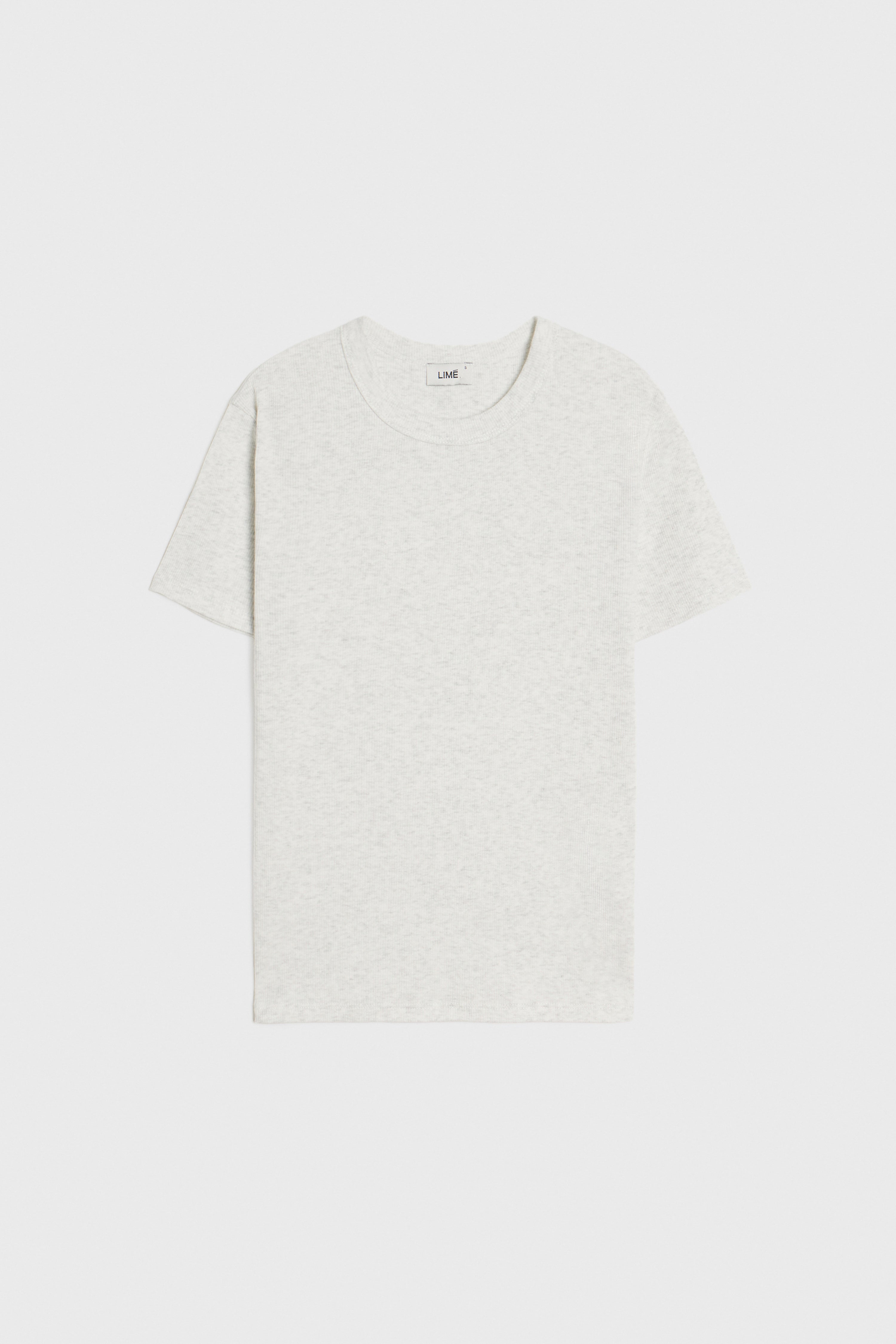LIGHT GREY MELANGE