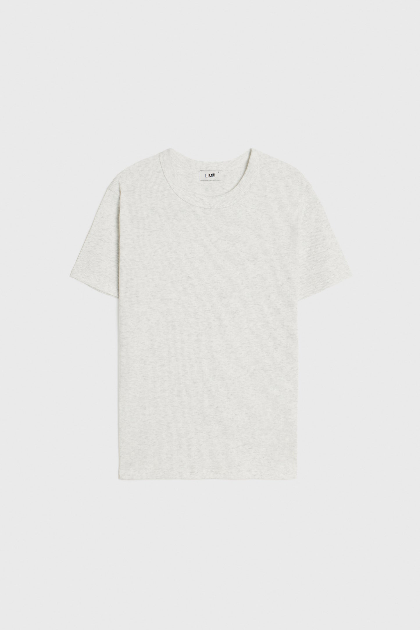 LIGHT GREY MELANGE
