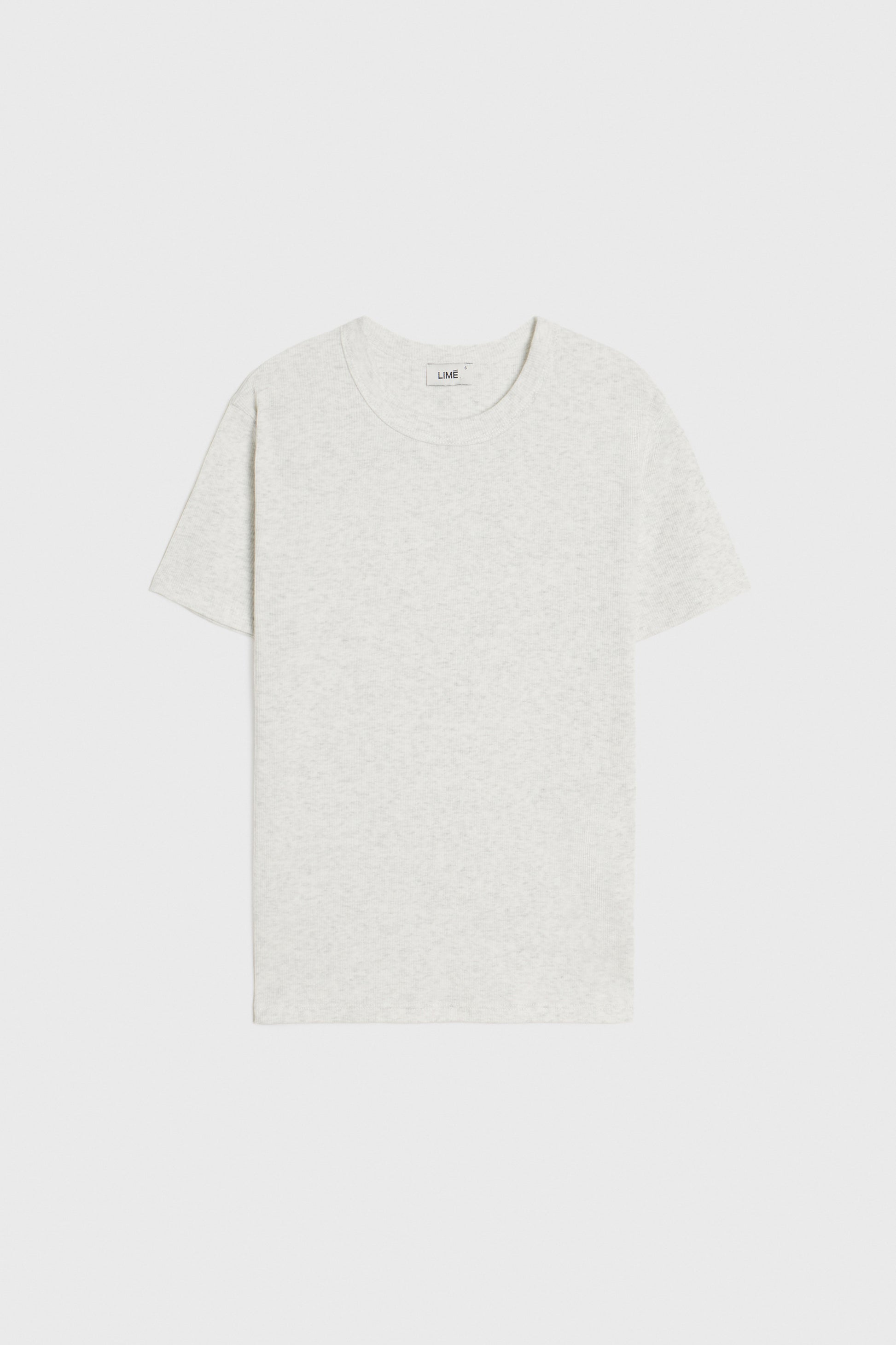 LIGHT GREY MELANGE