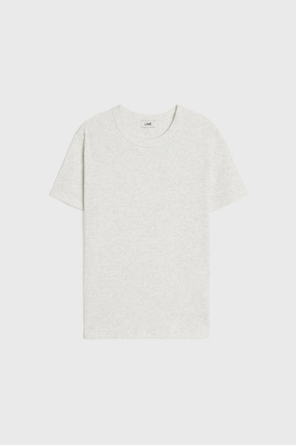 LIGHT GREY MELANGE