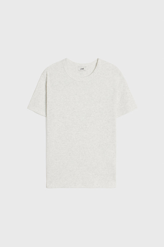 LIGHT GREY MELANGE