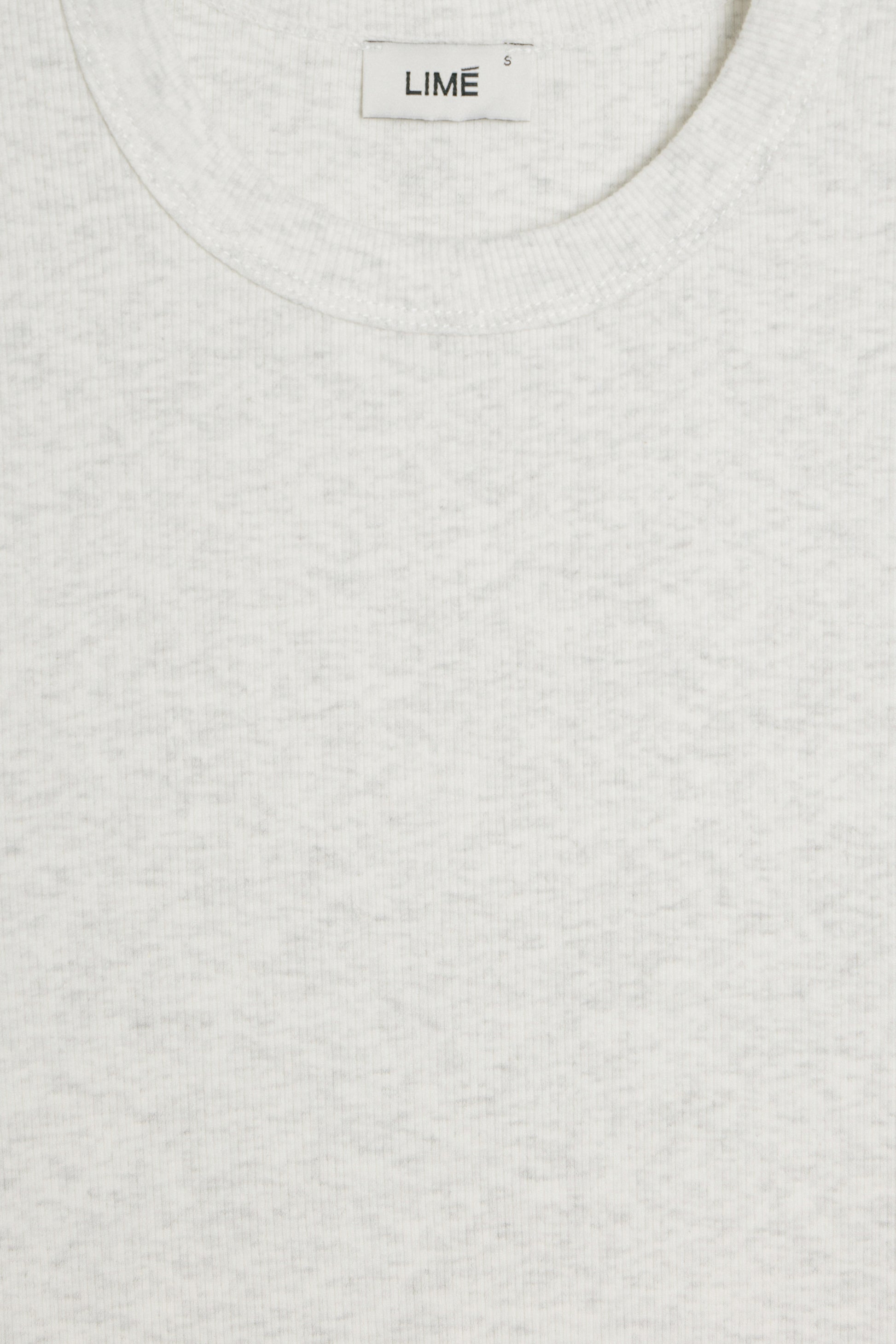 LIGHT GREY MELANGE