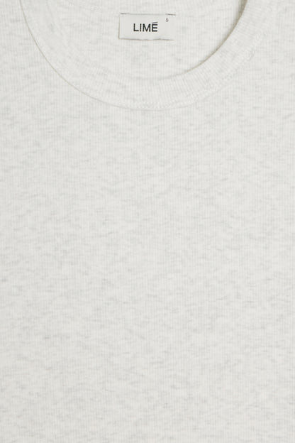 LIGHT GREY MELANGE