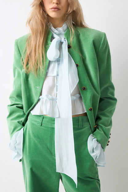 GREEN
