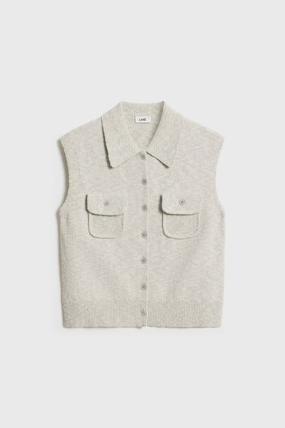 LIGHT GREY MELANGE
