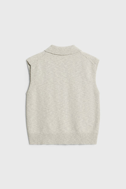 LIGHT GREY MELANGE
