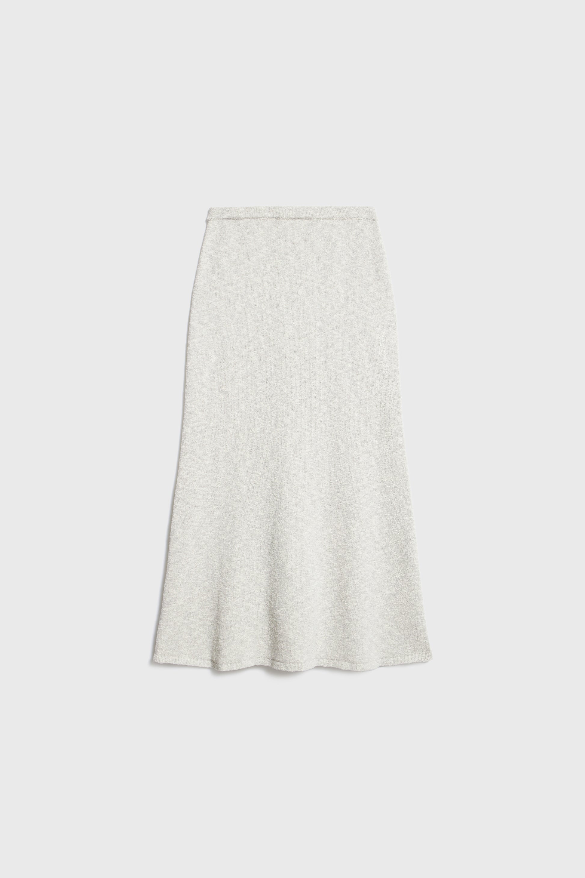 LIGHT GREY MELANGE