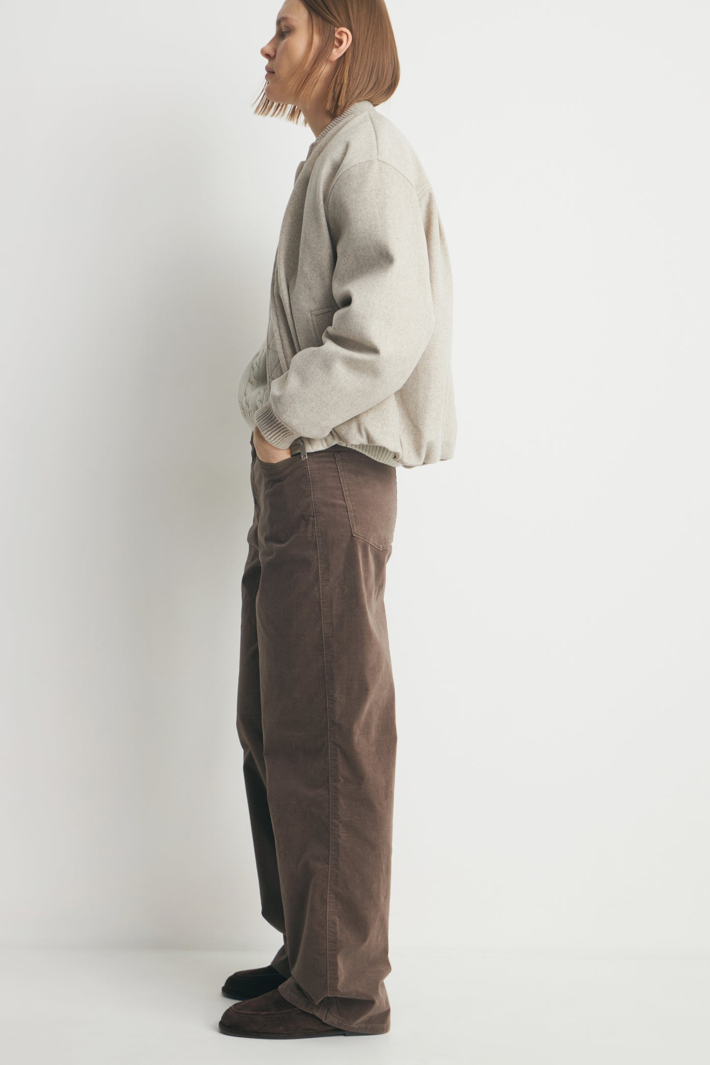 GRAY BROWN