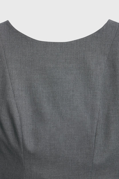 DARK GREY MELANGE