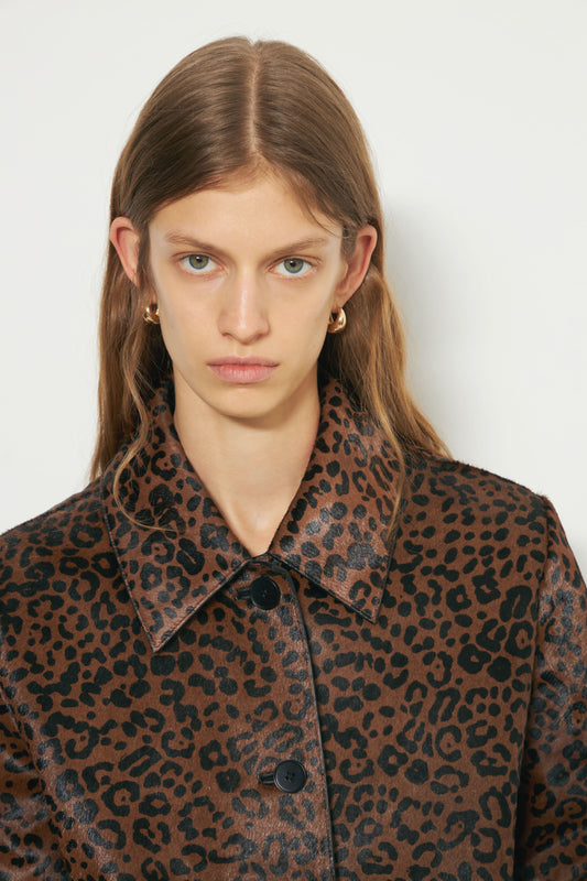 LEOPARD/BROWN