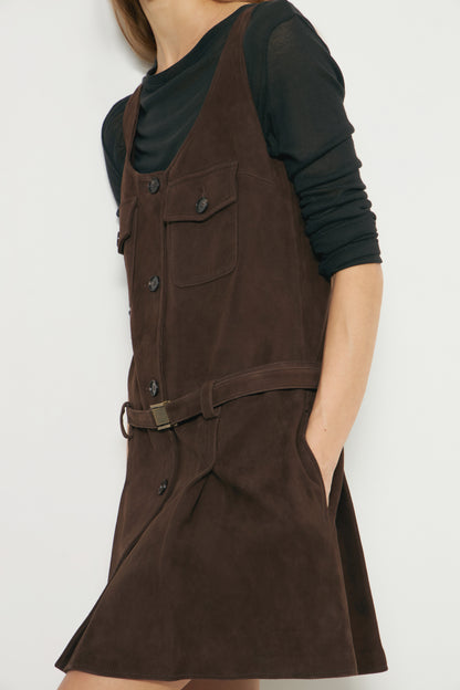 DARK BROWN