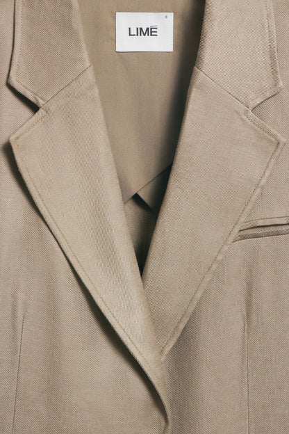 GRAY BROWN MELANGE