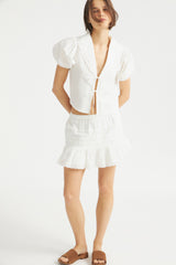 WHITE