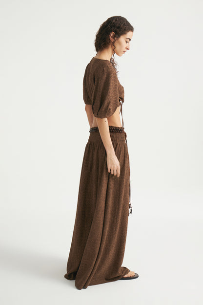 BROWN