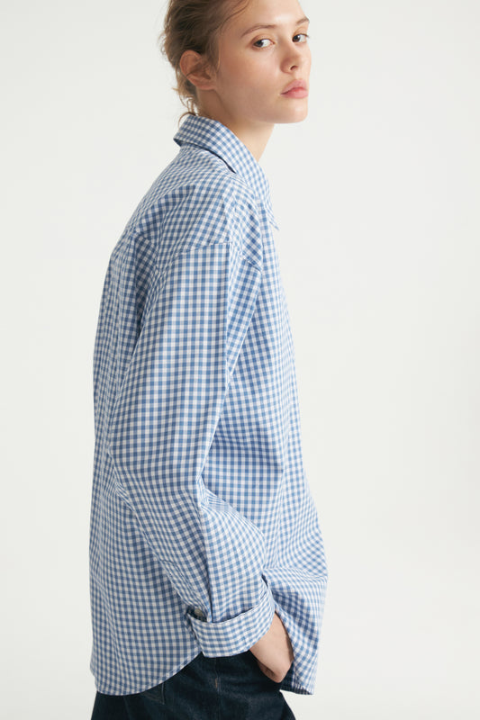 LIGHT BLUE/WHITE